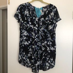 A Pea In The Pod Maternity Blouse